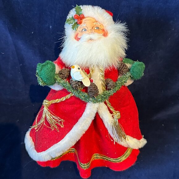 2004 Vintage Annalee 9" Classic Santa - Picture 2 of 10